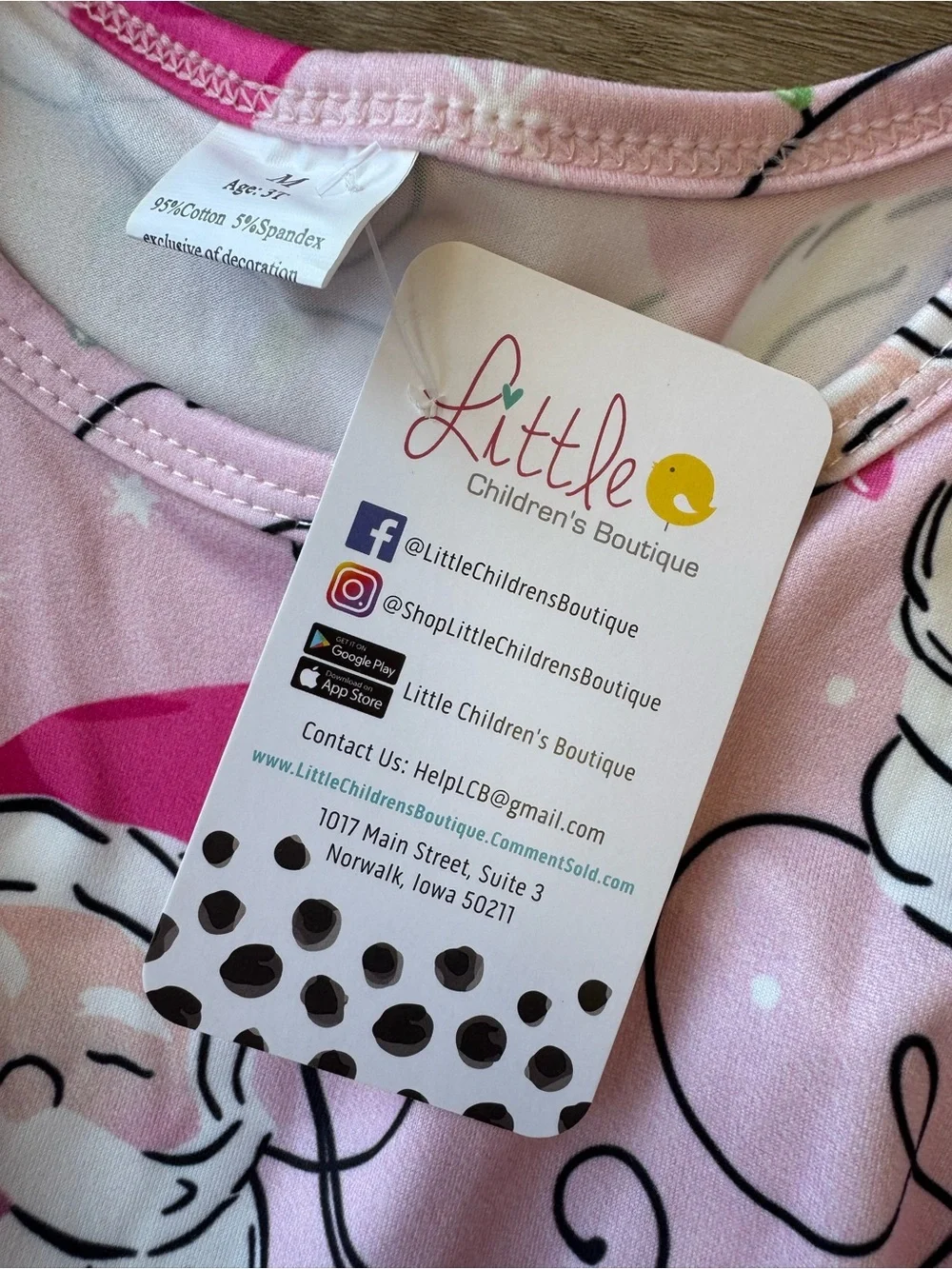 Little Children’s Boutique Holiday Dress Size 3T